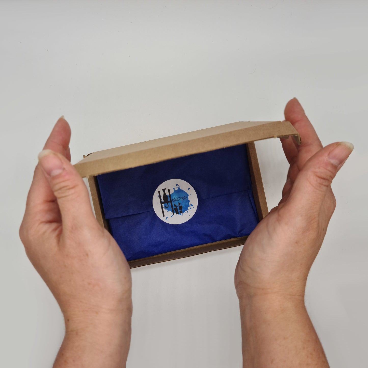 Beautiful Badger Art Hardwood Coaster featuring 'Mr Badger' Print