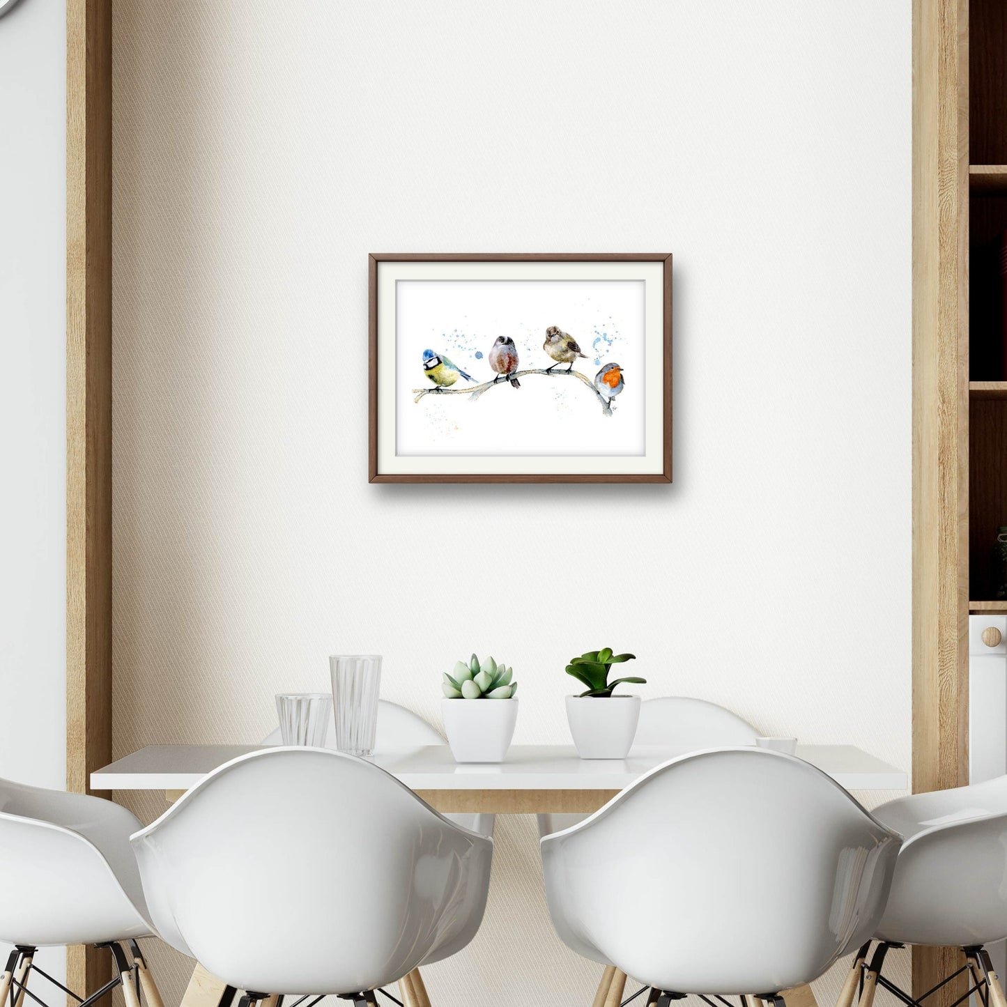 "Garden Party" Watercolour Print