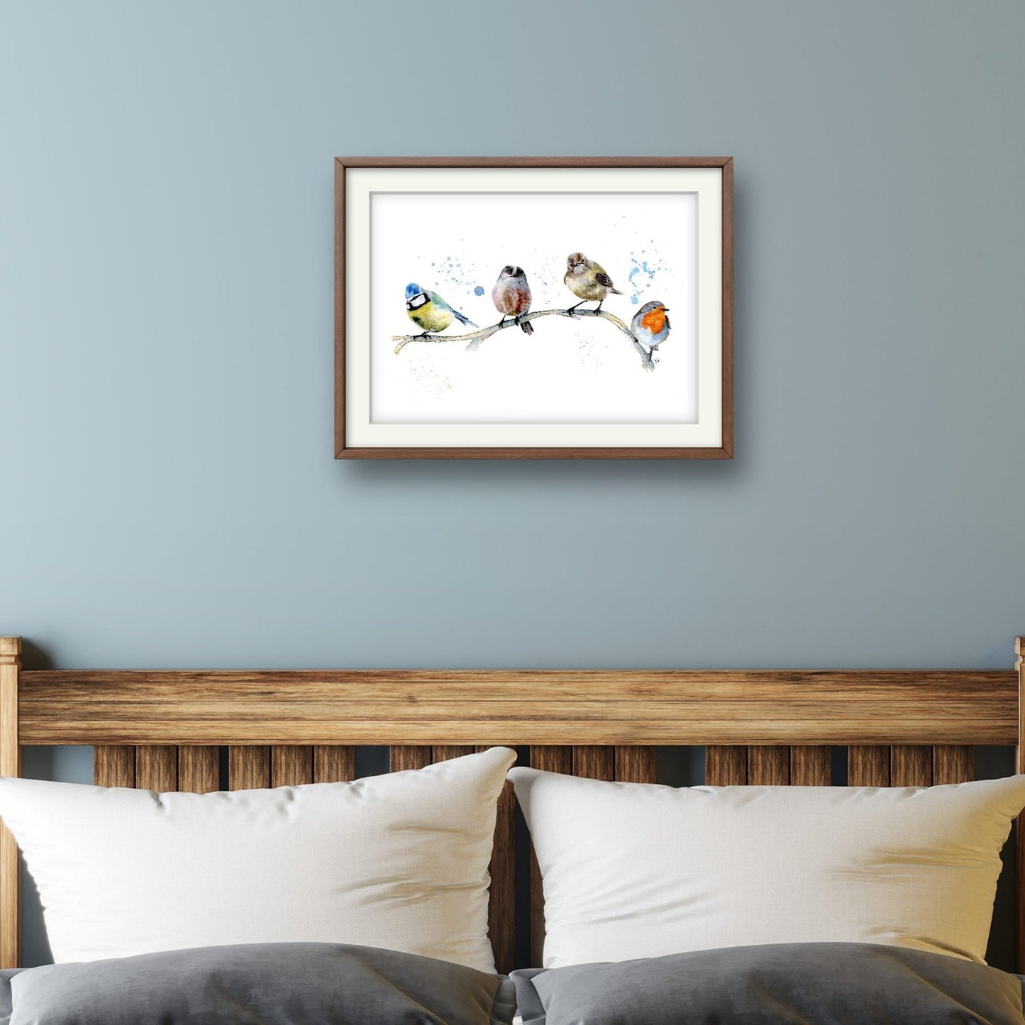 "Garden Party" Watercolour Print