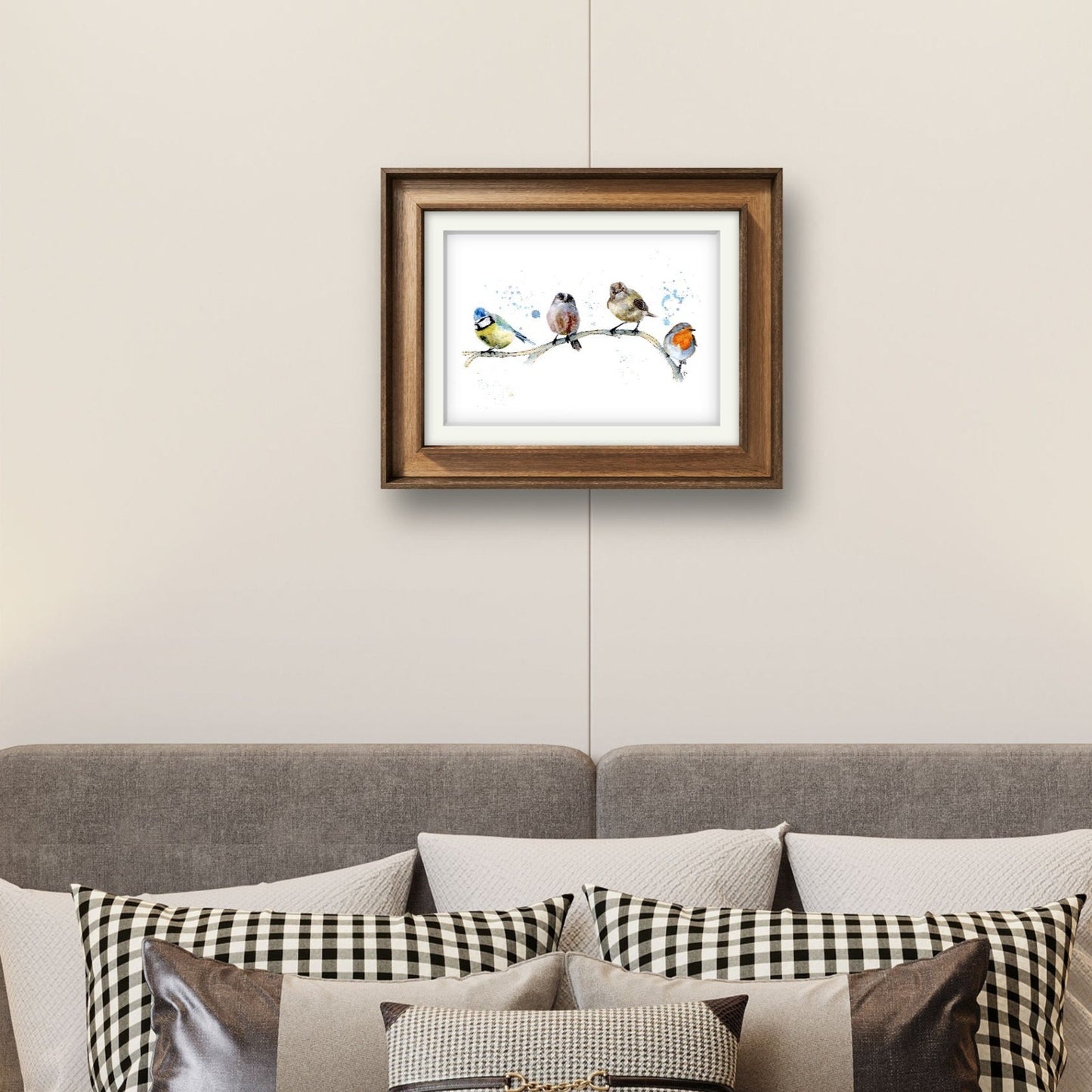 "Garden Party" Watercolour Print
