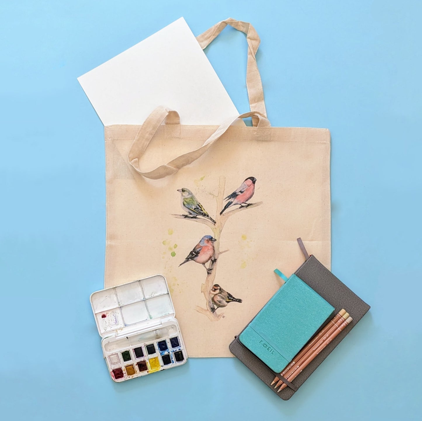 "Fours A Charm" Tote Bag