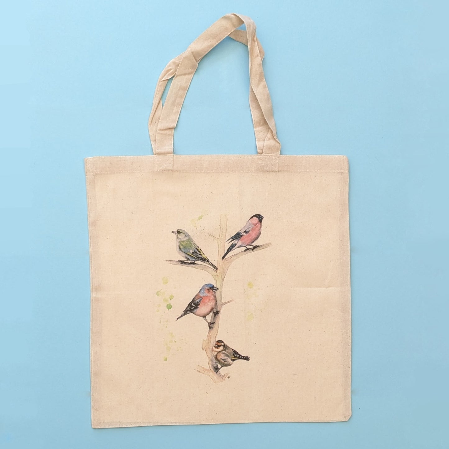 "Fours A Charm" Tote Bag
