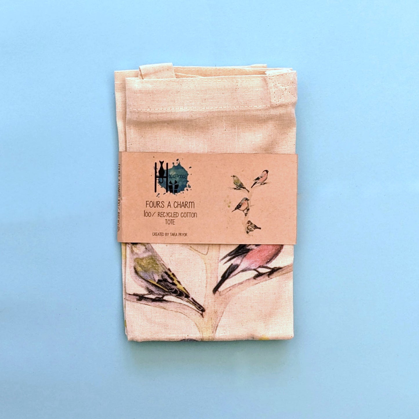 "Fours A Charm" Tote Bag