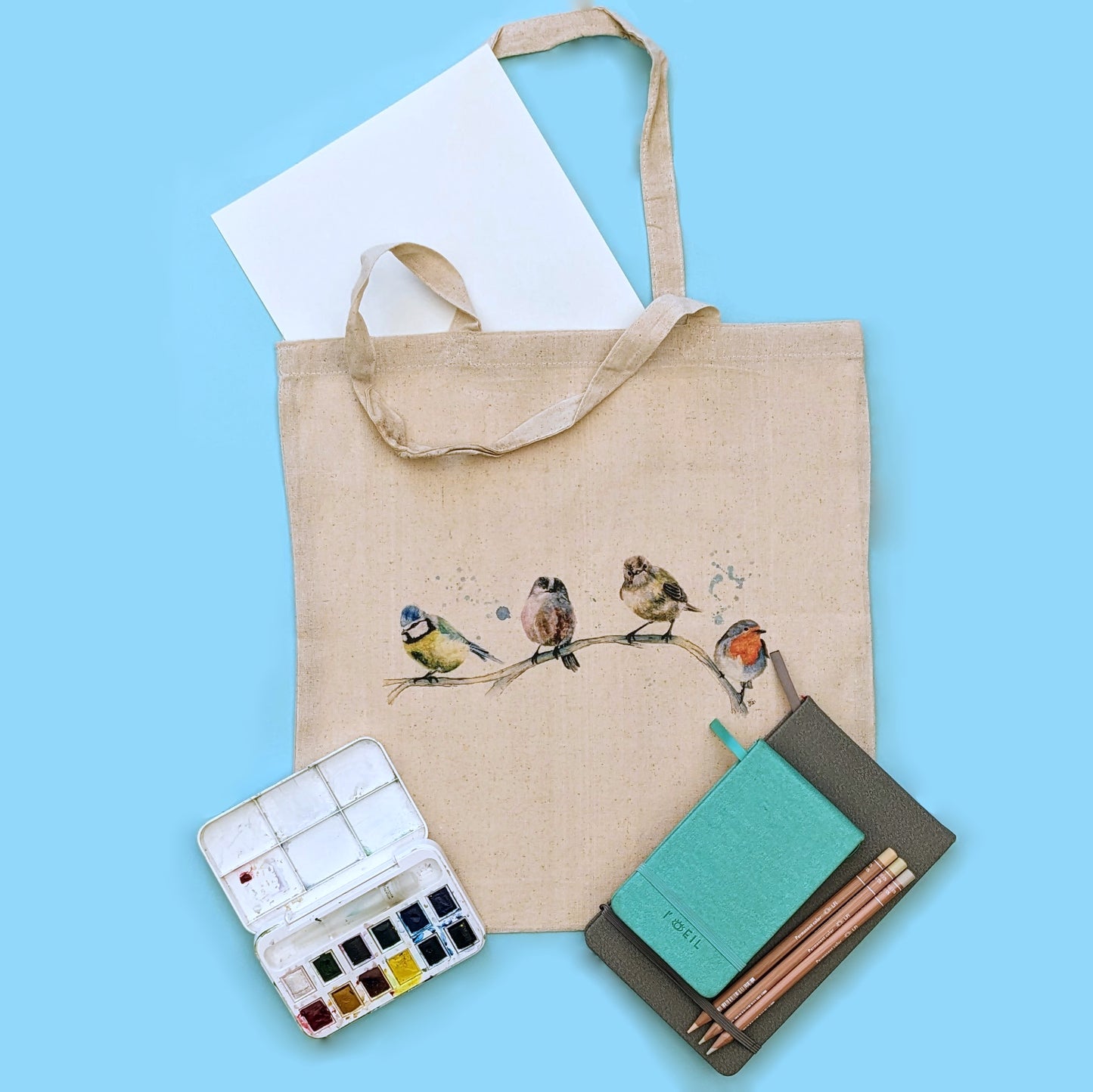 "Garden Party" Tote Bag