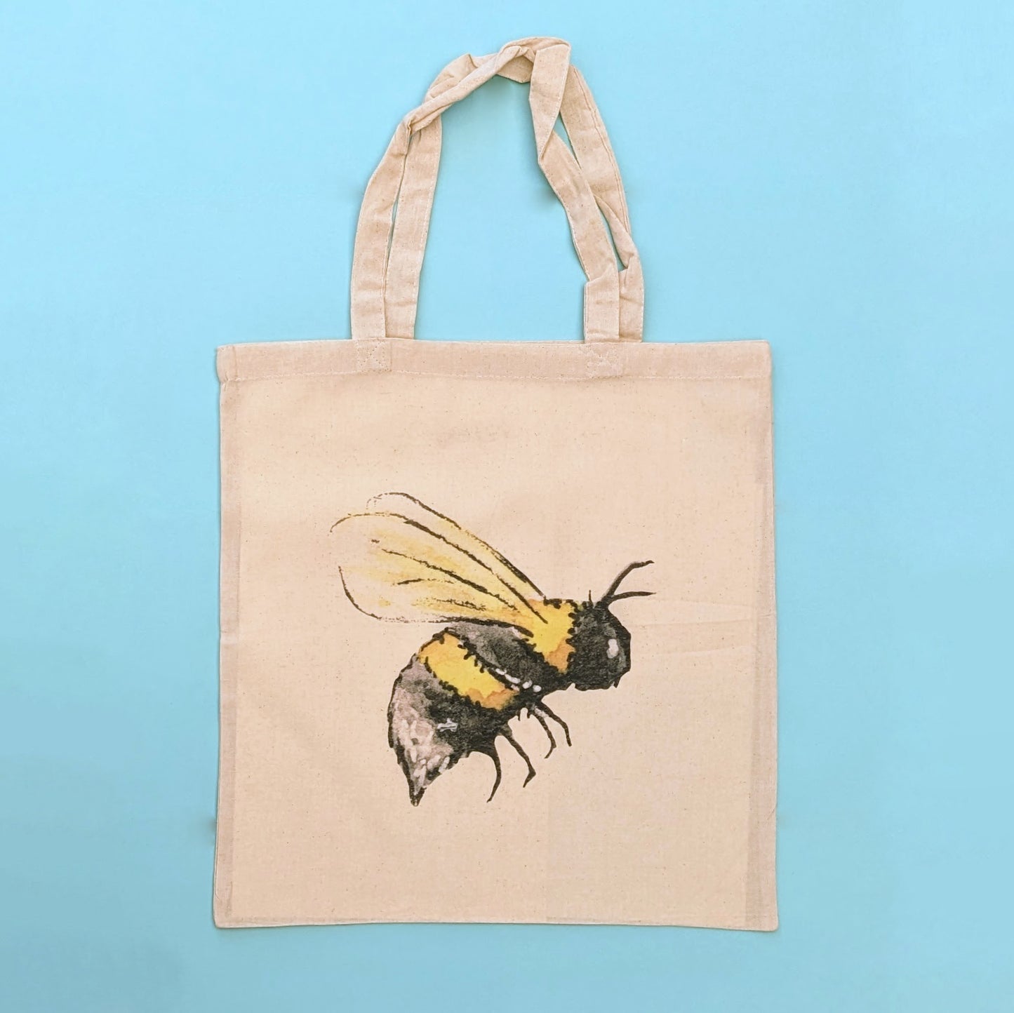 "Honey" Bee Tote Bag