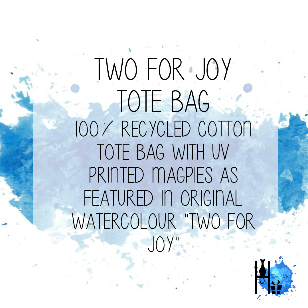 "Two for Joy" Tote Bag