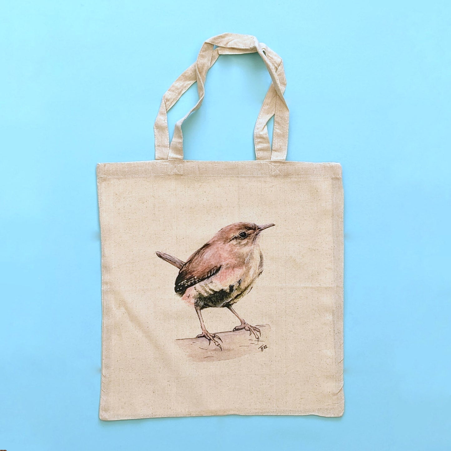"Jenny Wren" Wren Tote Bag