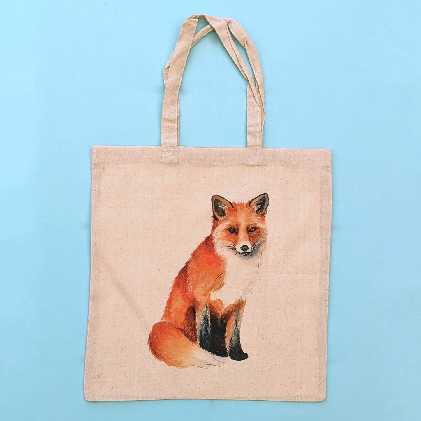 "Mama Fox" Tote Bag