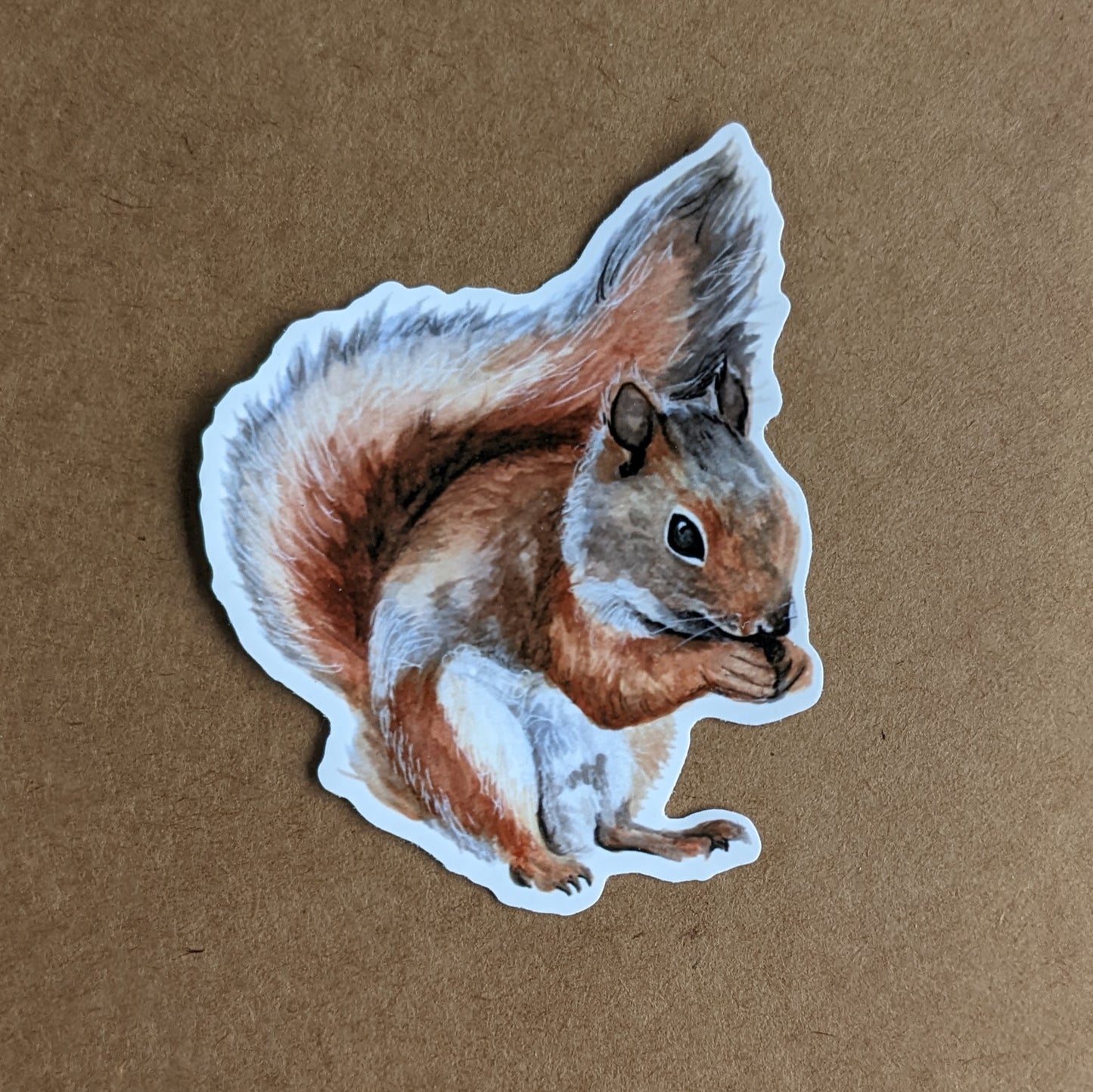 Woodland animal 6 Sticker Set