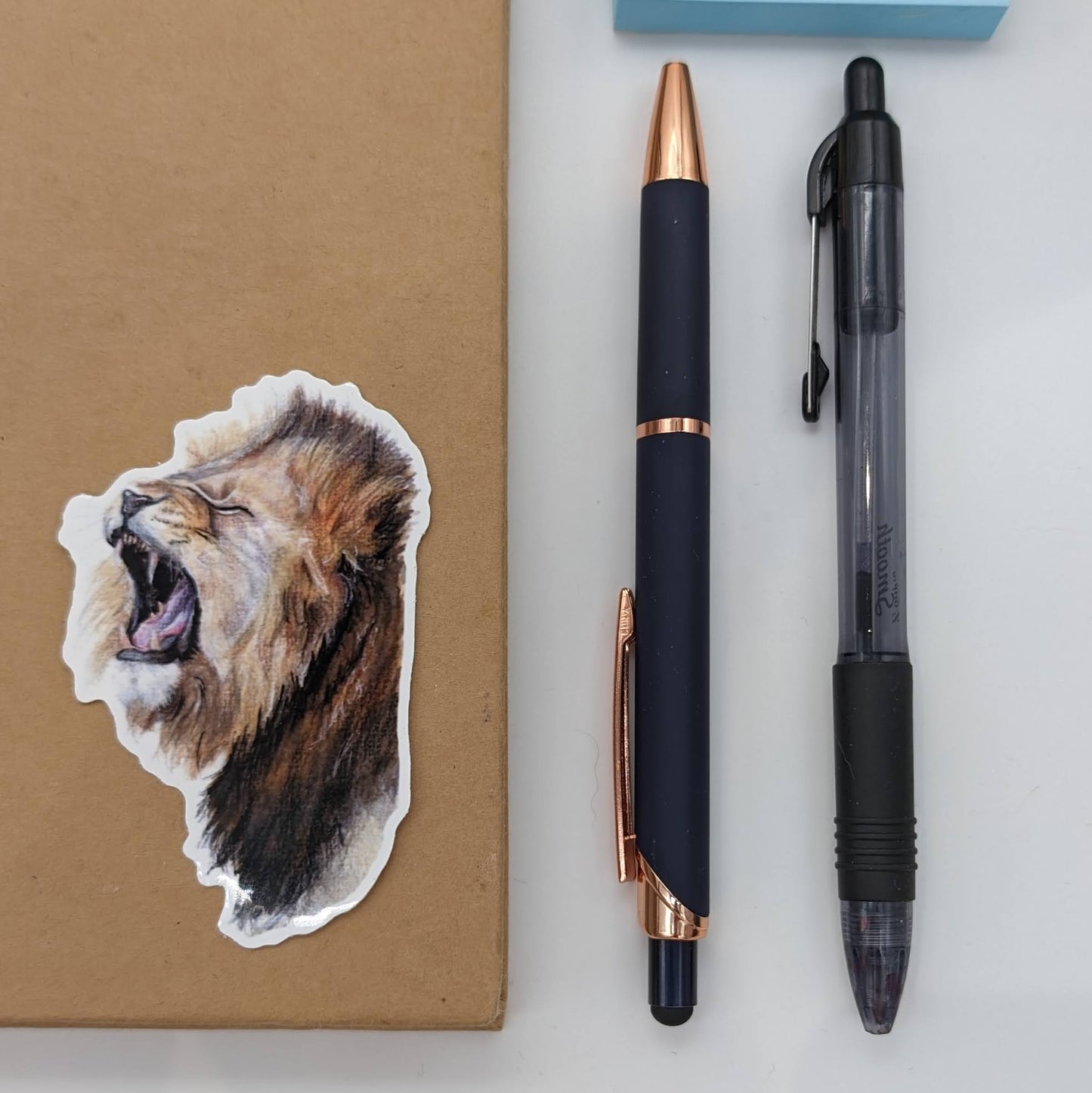 Lion Sticker from Original Watercolour "Roarsome"