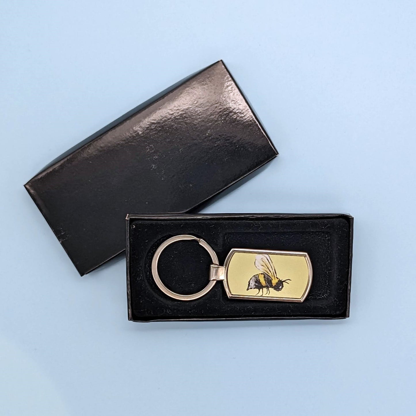 "Honey" the Bee Keyring