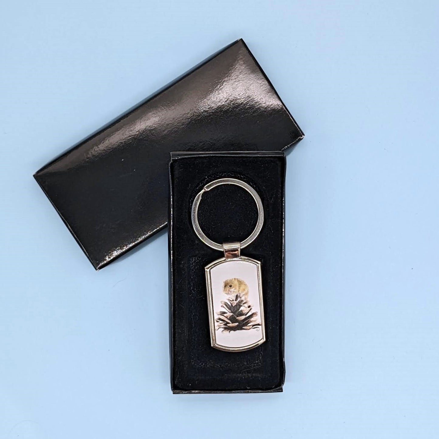 "Mr Jingles" Mouse Keyring