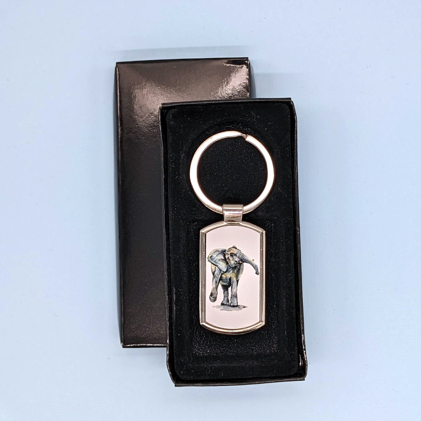 "Ngoma" Elephant Keyring