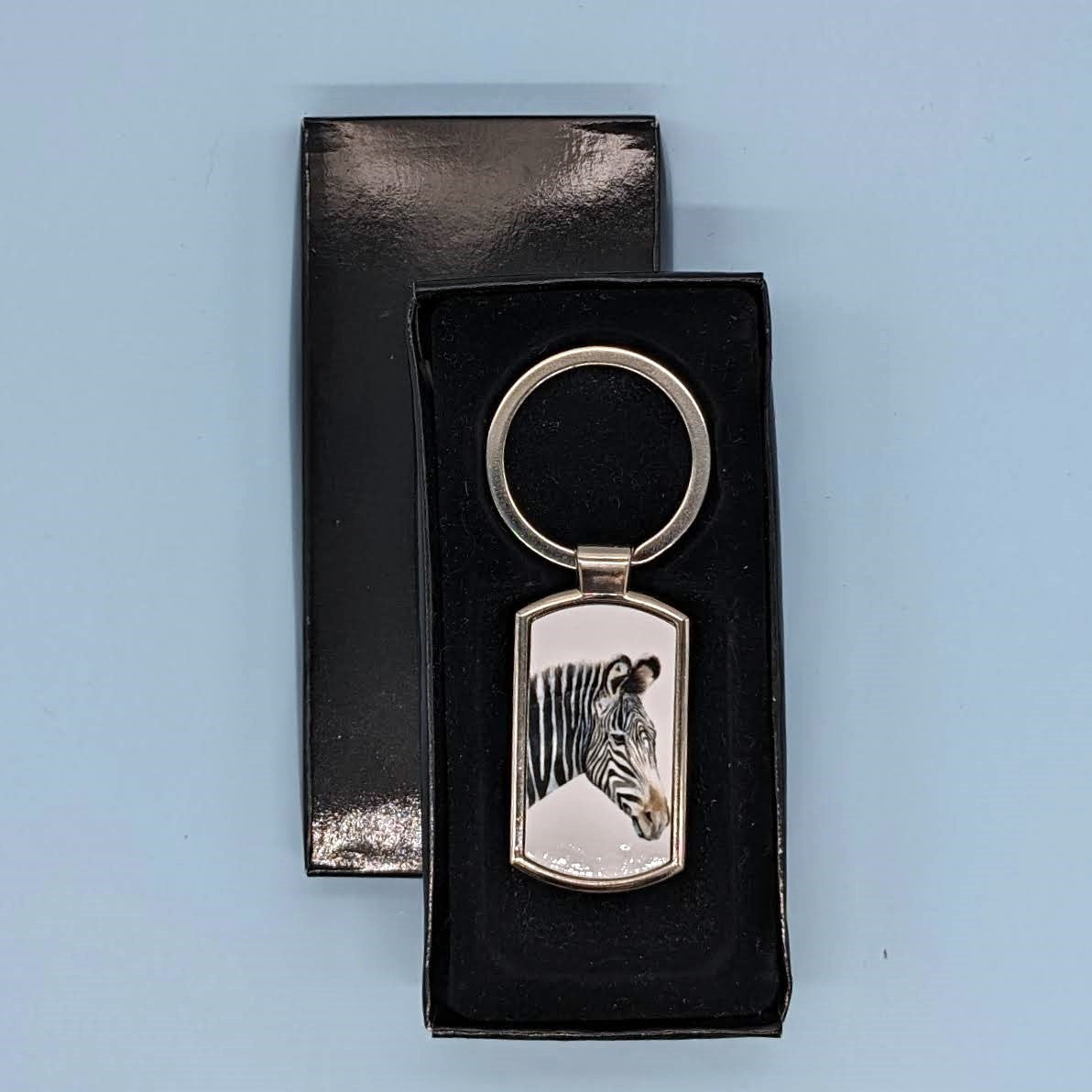 "Elori" Zebra Keyring