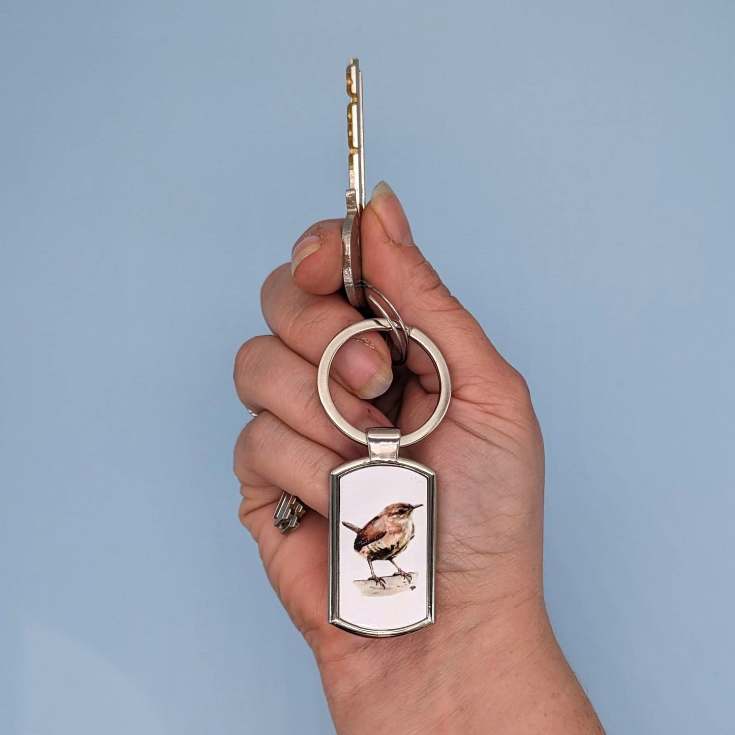 "Jenny Wren" Wren Keyring