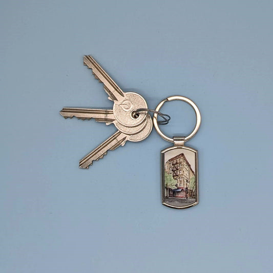 "NYC Friends Apartment" Keyring