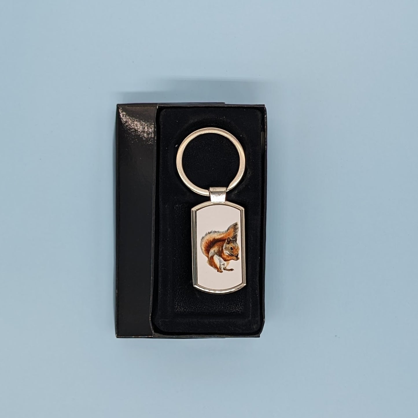 "Nutkin" Squirrel Keyring