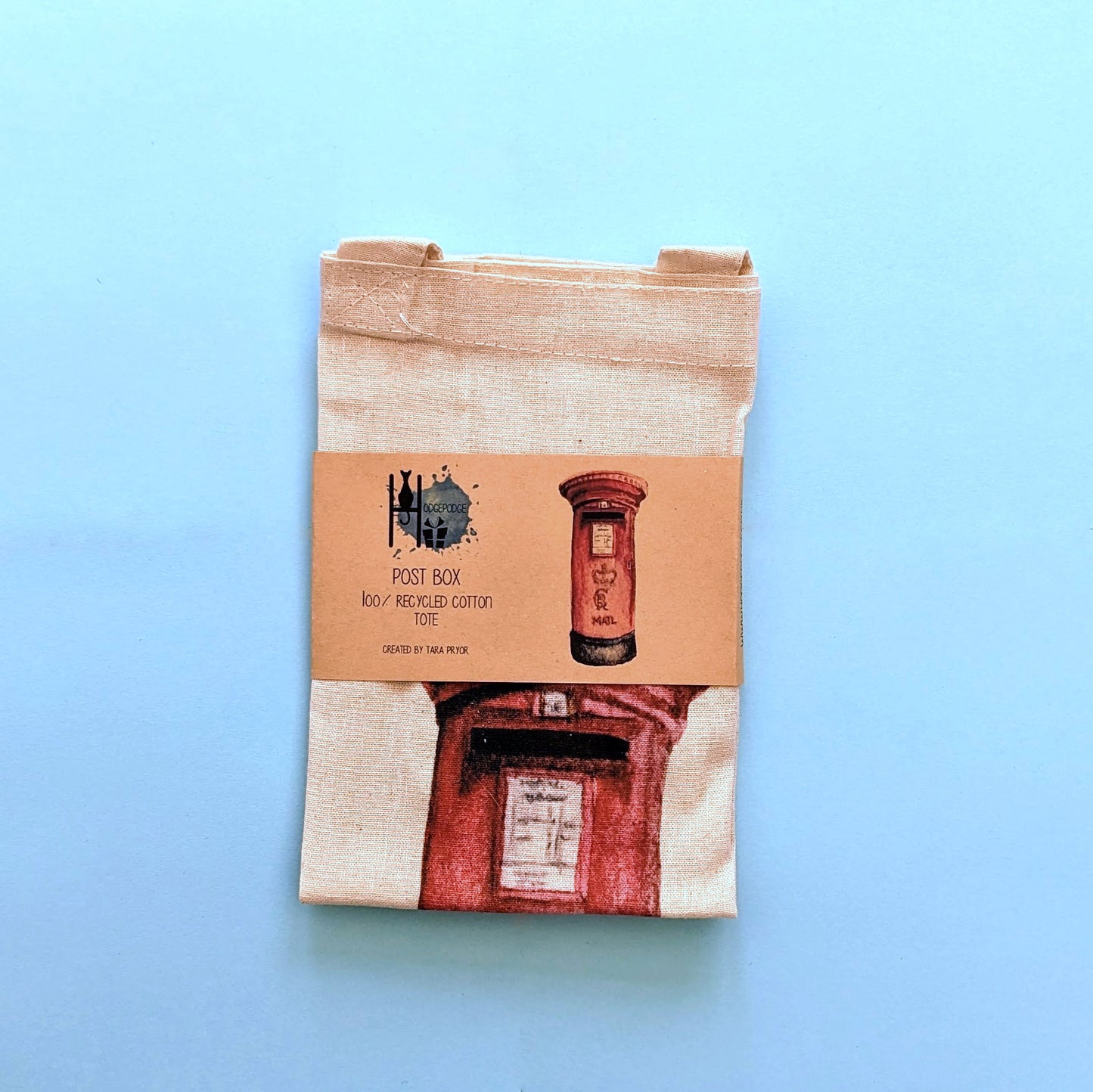 British "Post Box" Tote Bag