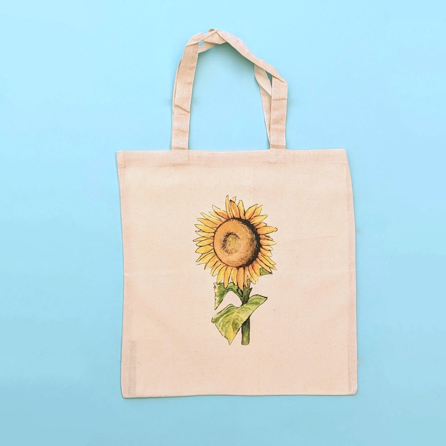 "Solidarity" Sunflower Tote Bag