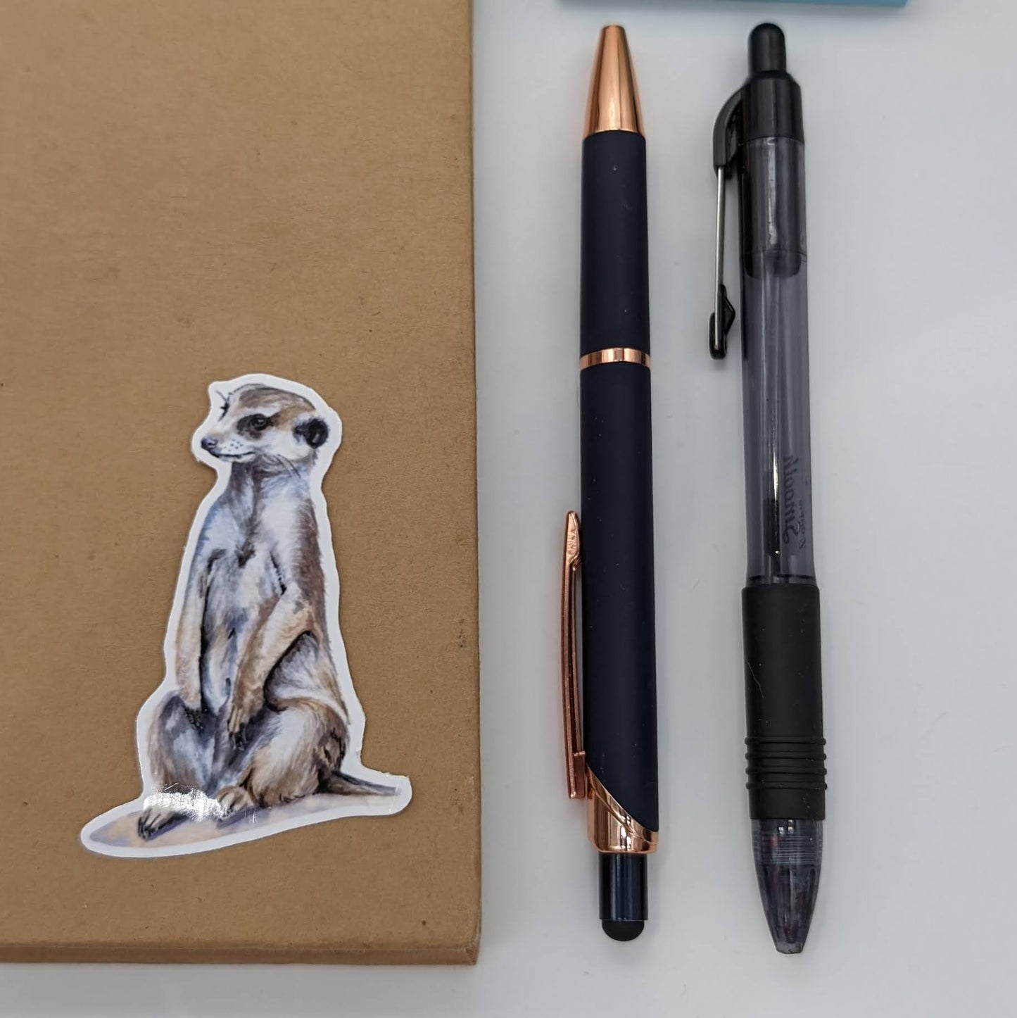 Meerkat Sticker from Original Watercolour "Ubunifu"