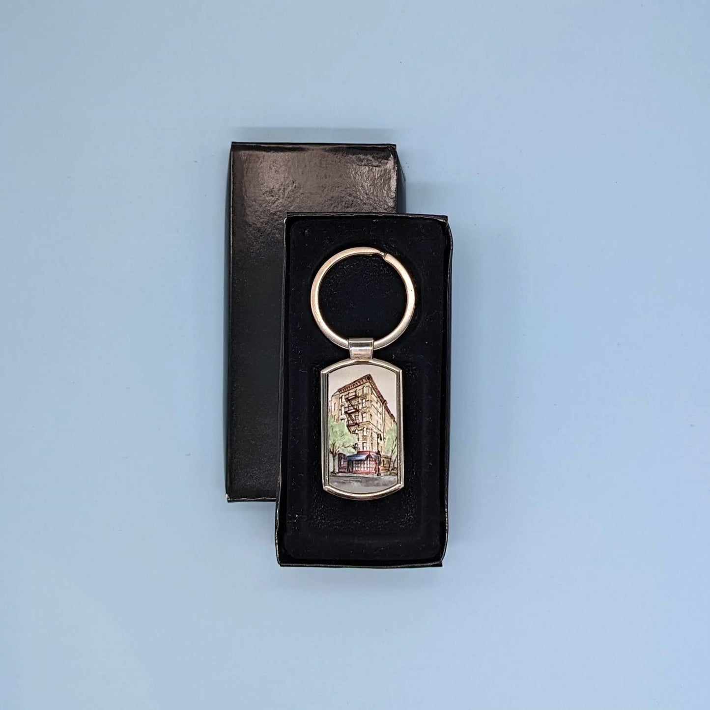 "NYC Friends Apartment" Keyring