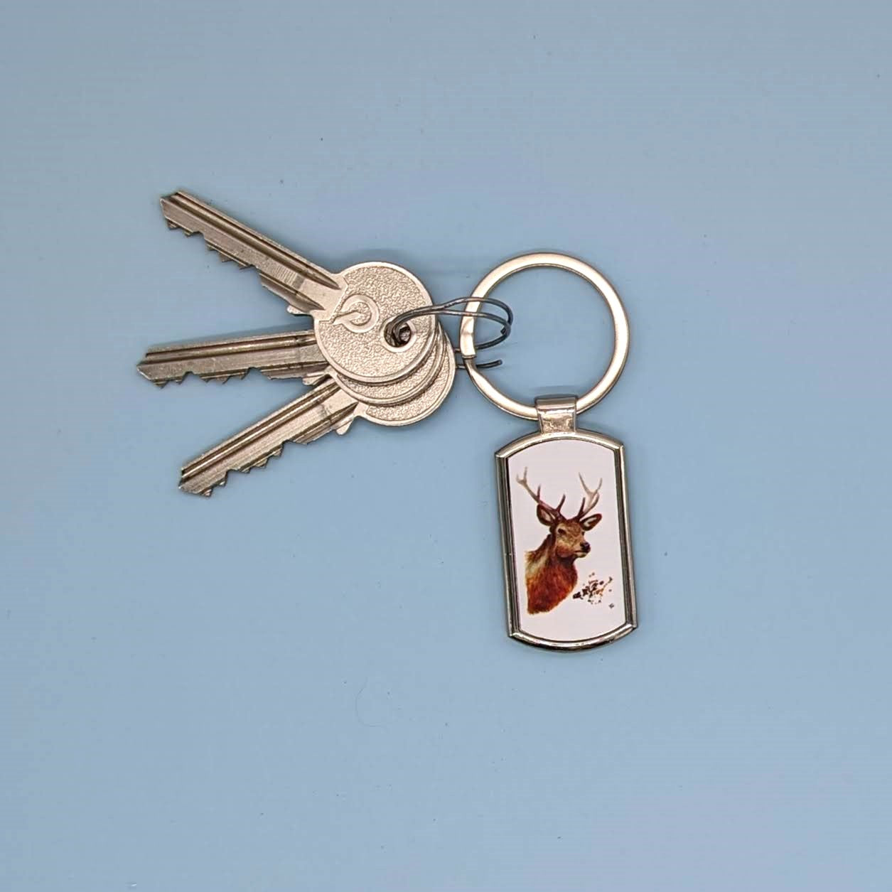 "Chase" Stag Keyring
