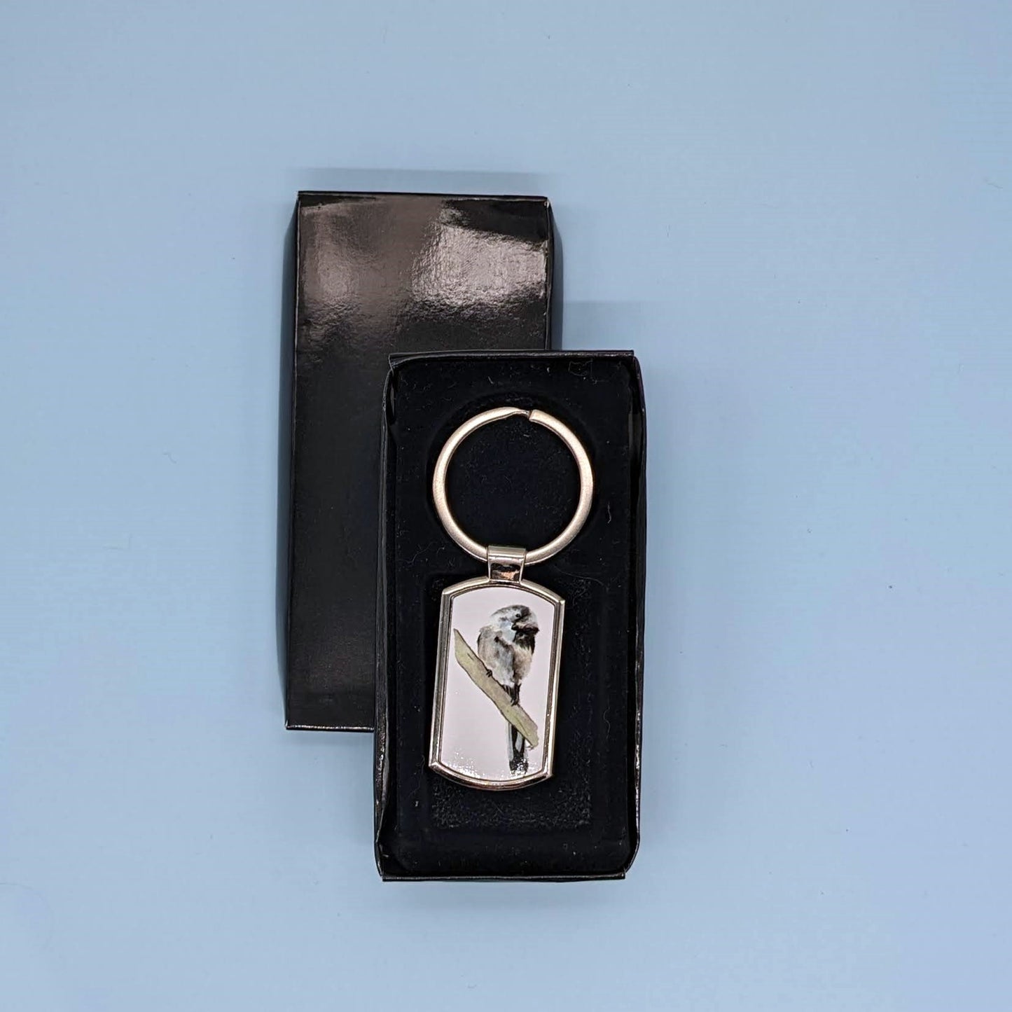 "What's This?" Long Tailed Tit Keyring