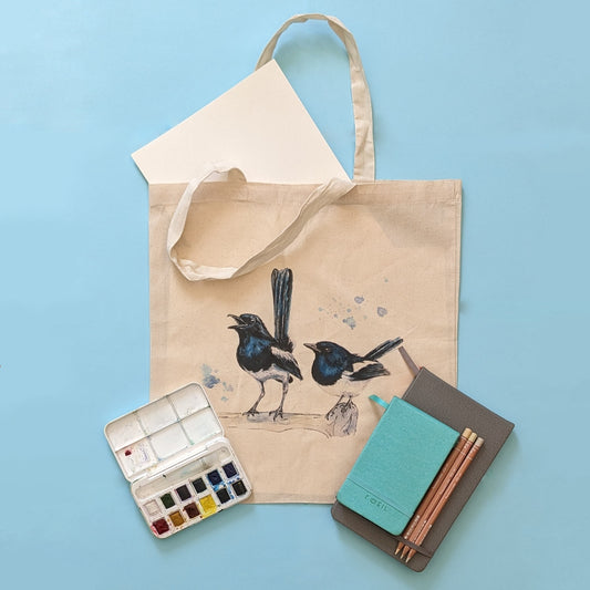 "Two for Joy" Tote Bag