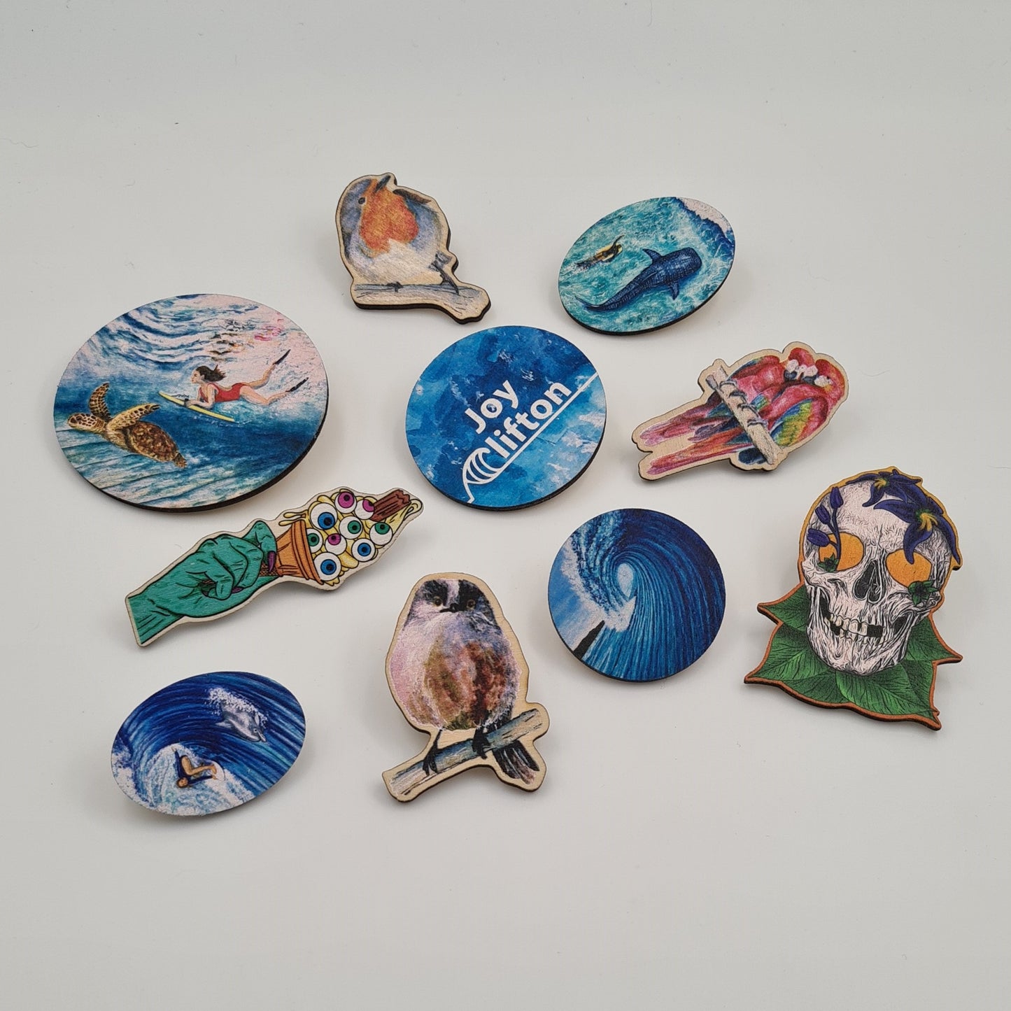 Wooden Magnets