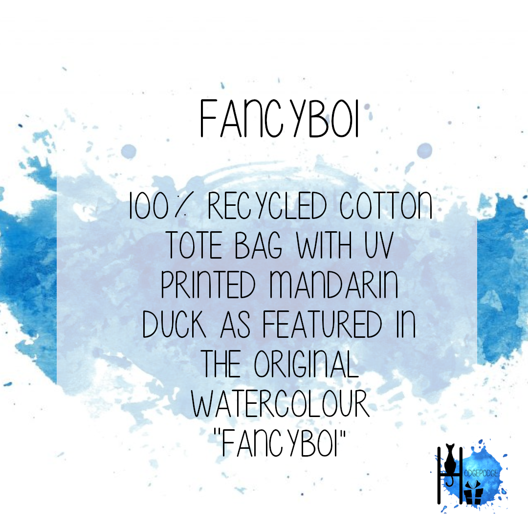 "FancyBoi" York University Tote