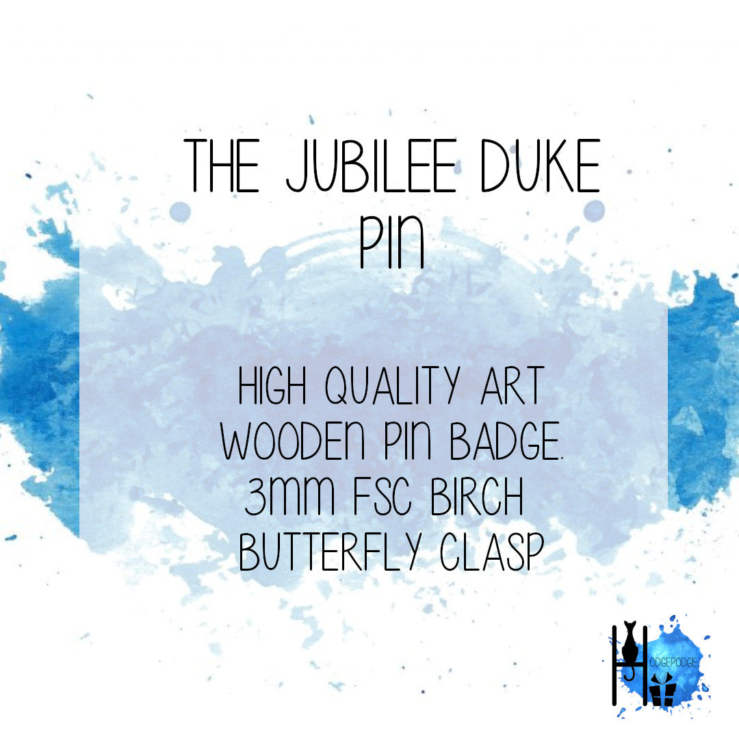 "Jubilee Duke" Mallard Duck Pin