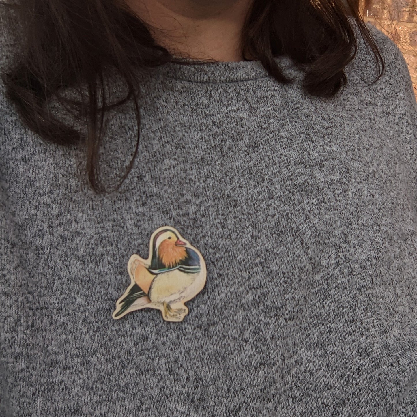 "FancyBoi" York University Pin