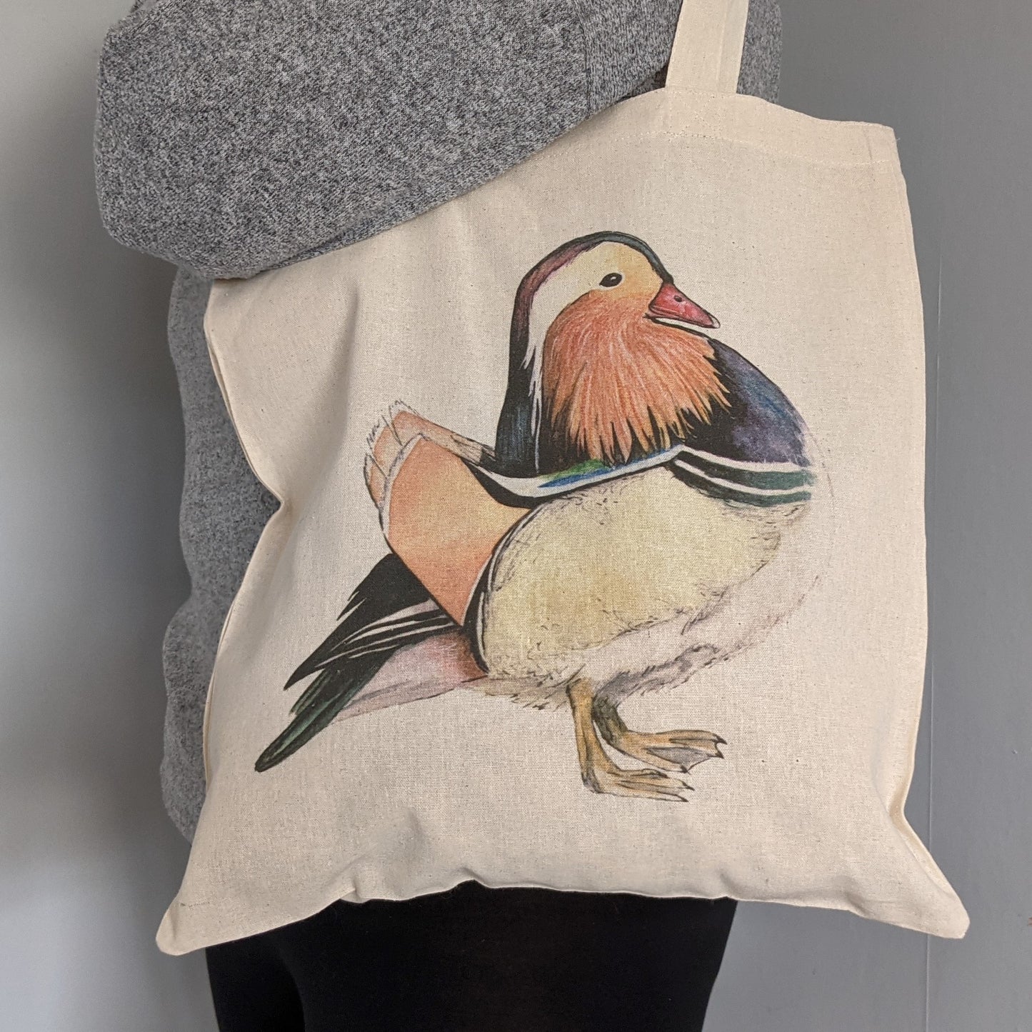 "FancyBoi" York University Tote