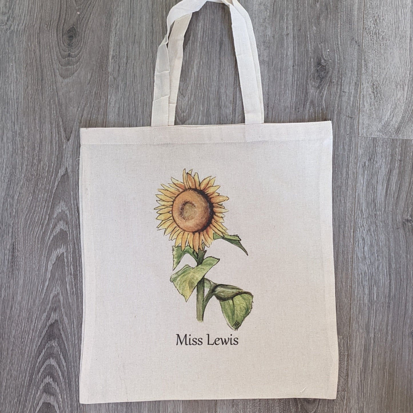 "Solidarity" Sunflower Tote Bag