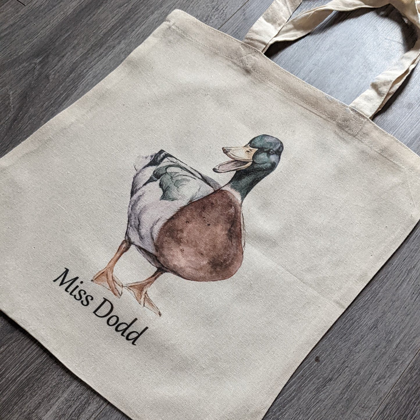 "The Duke" Tote Bag