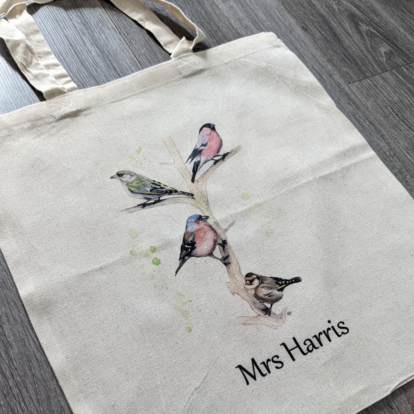 "Fours A Charm" Tote Bag