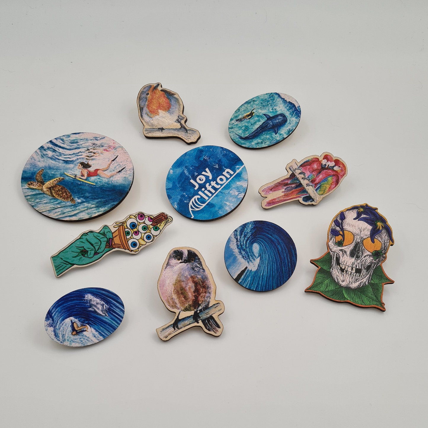 Wooden Pins