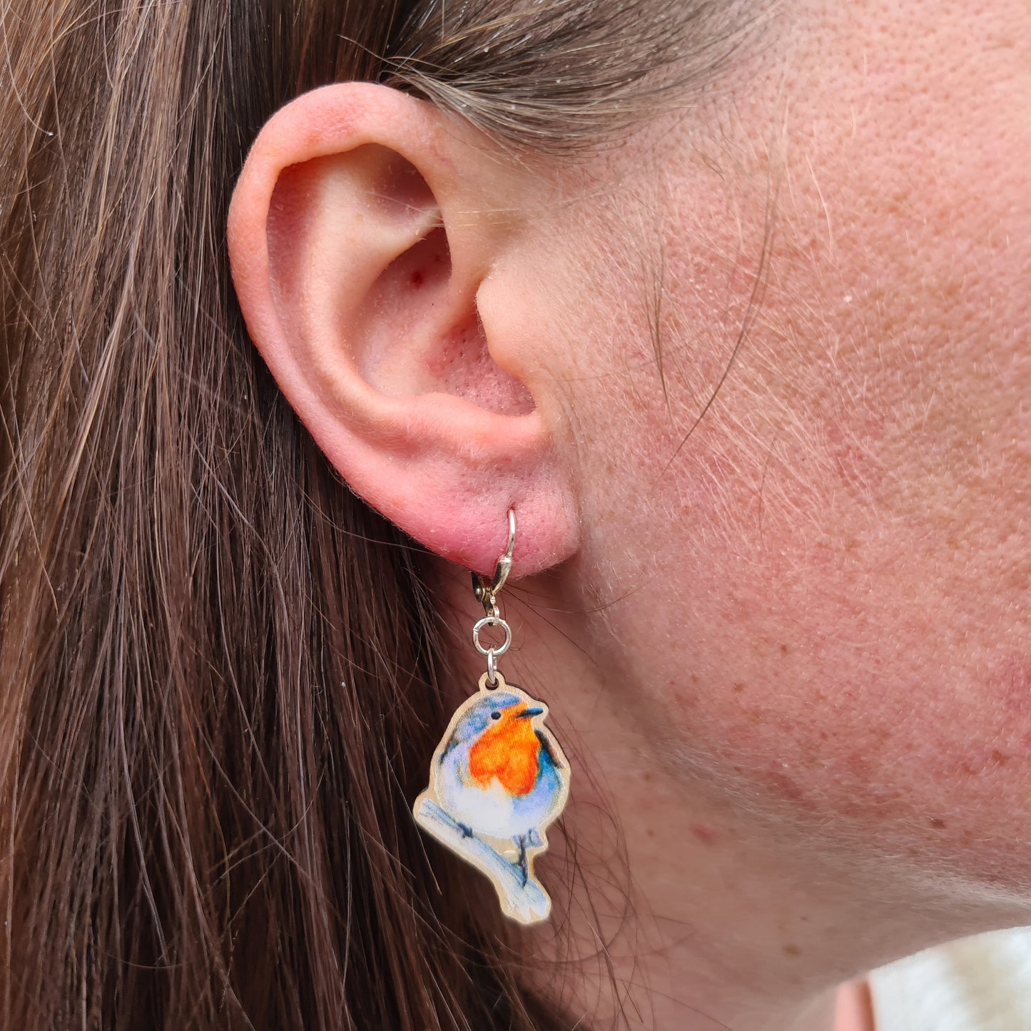 "Garden Party" Robin Earrings