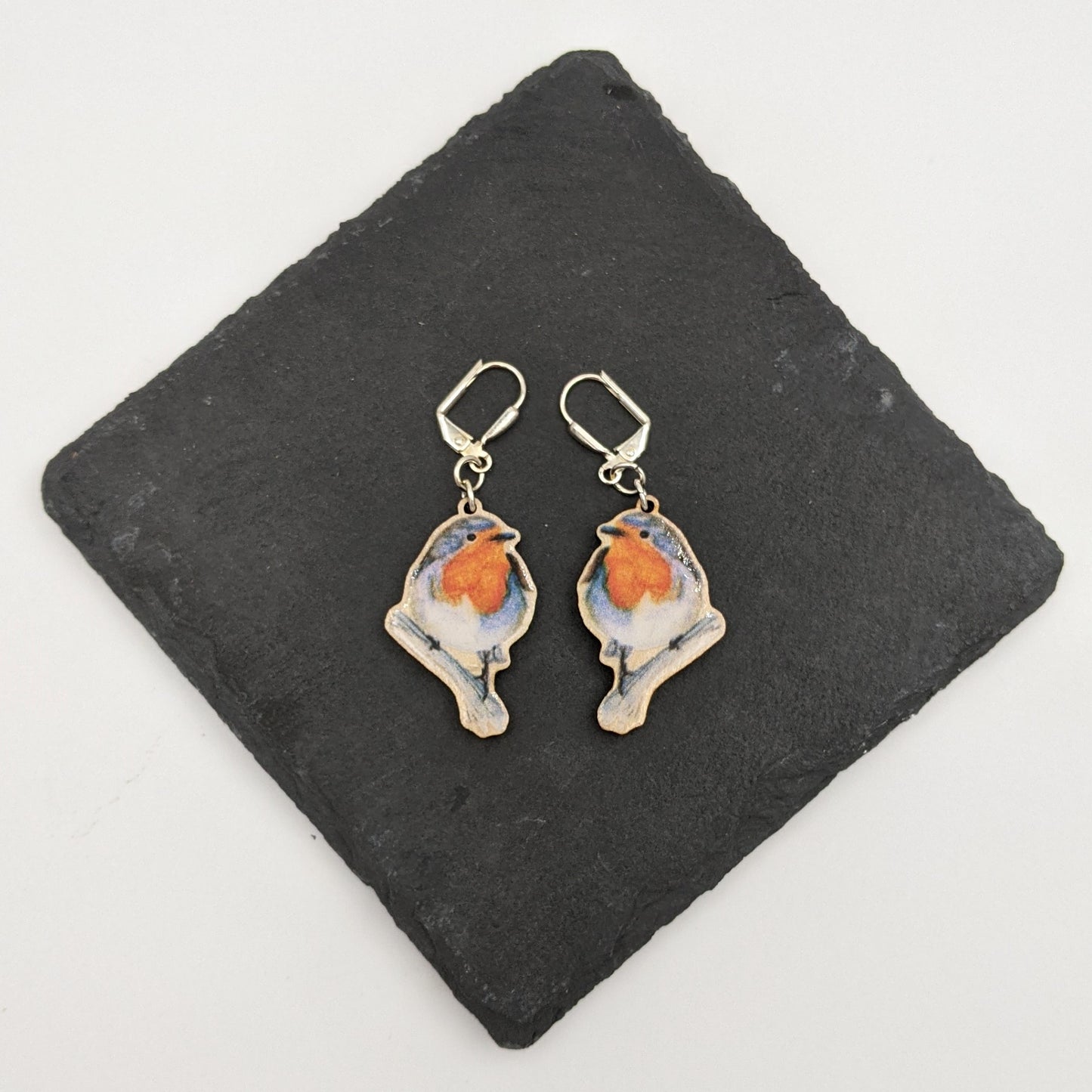 "Garden Party" Robin Earrings