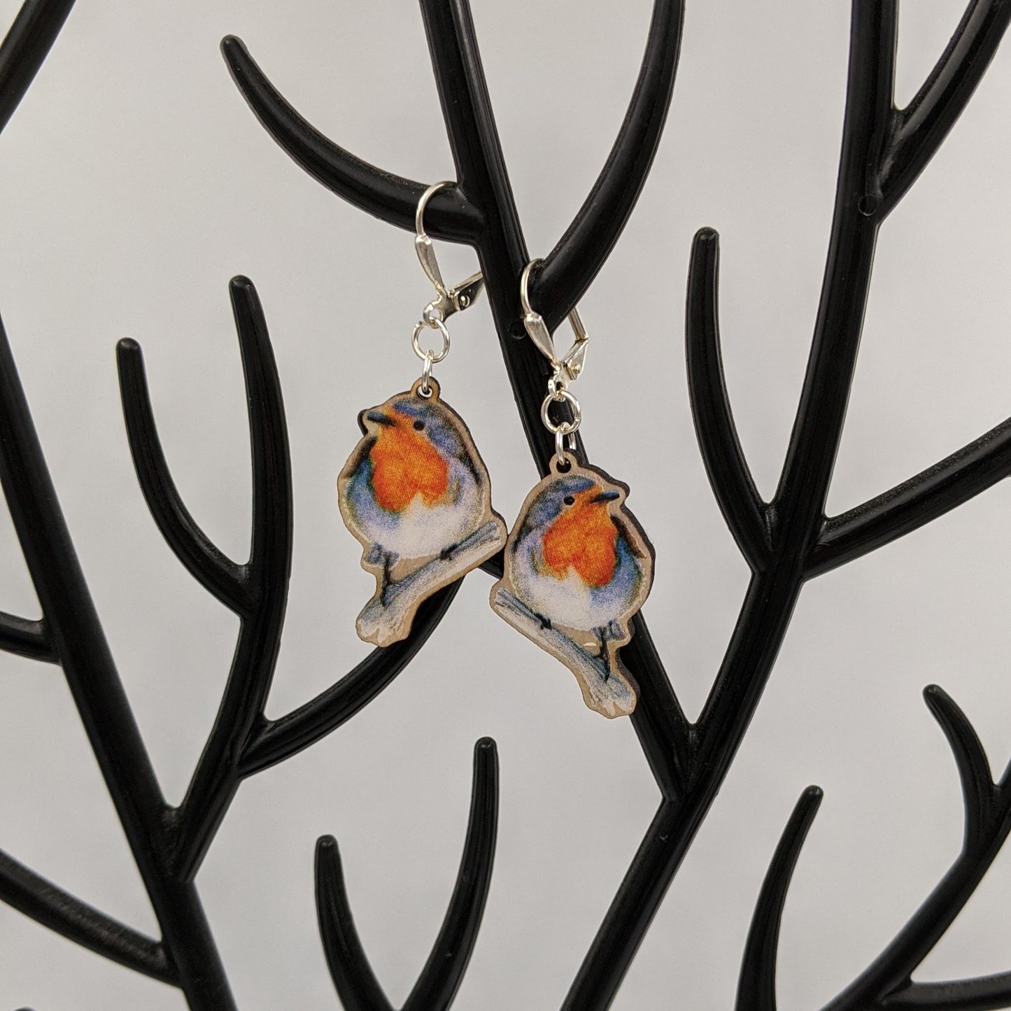 "Garden Party" Robin Earrings