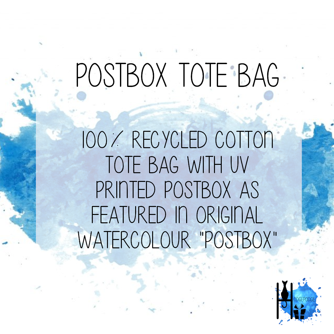 British "Post Box" Tote Bag