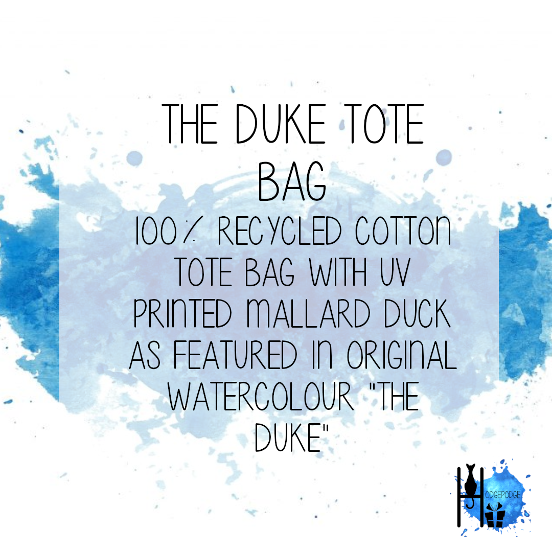 "The Duke" Tote Bag