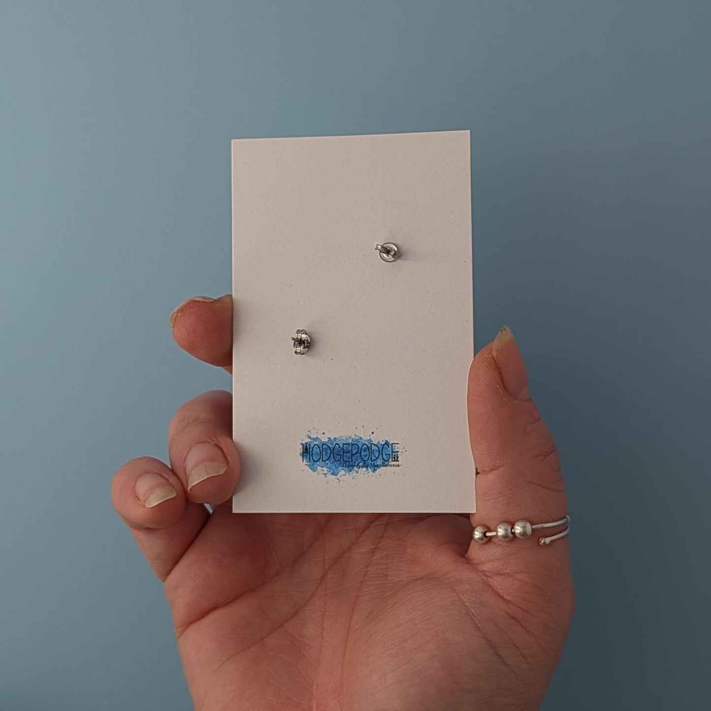Phonebox stud Earrings