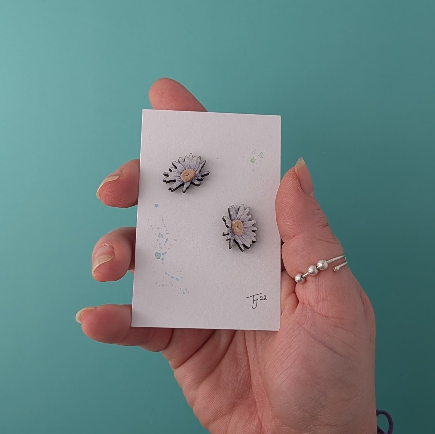 Daisy Stud Earrings