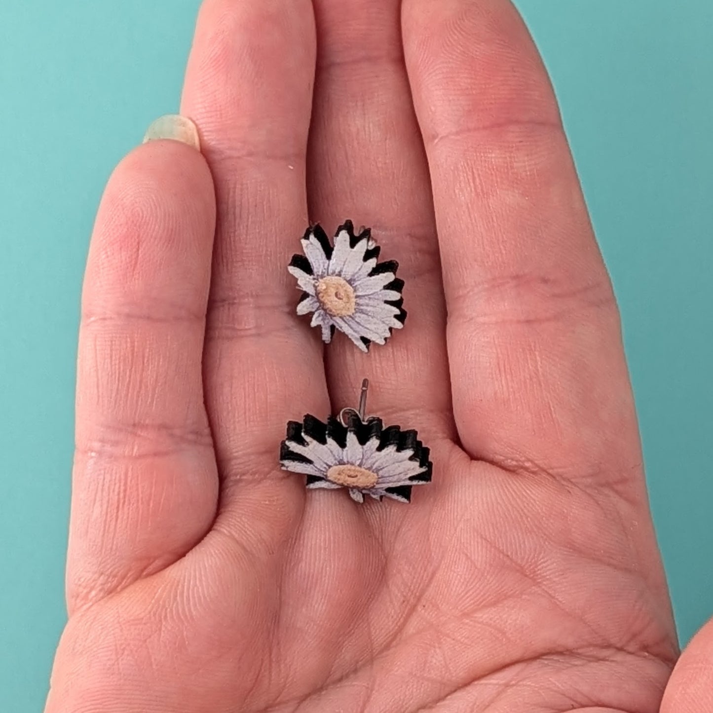 Daisy Stud Earrings