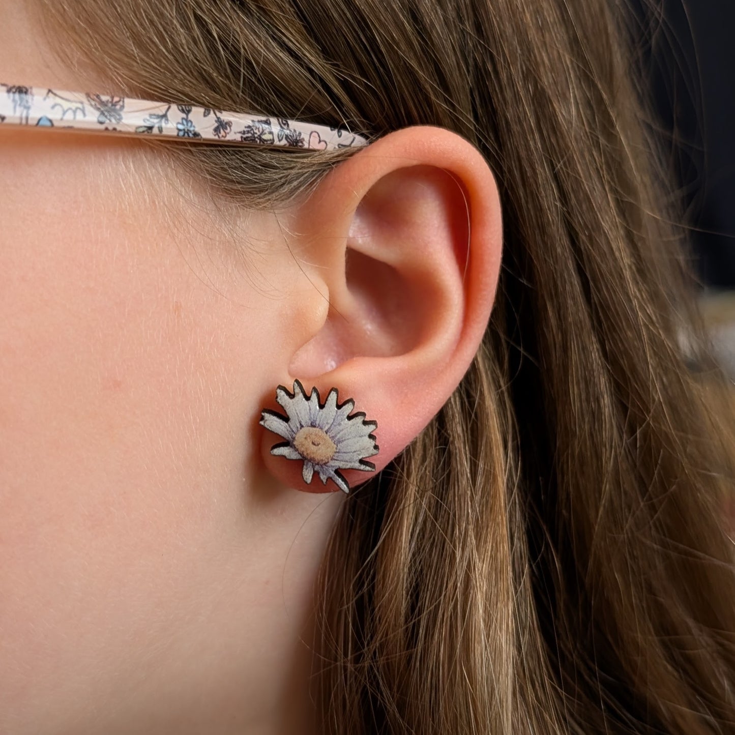 Daisy Stud Earrings
