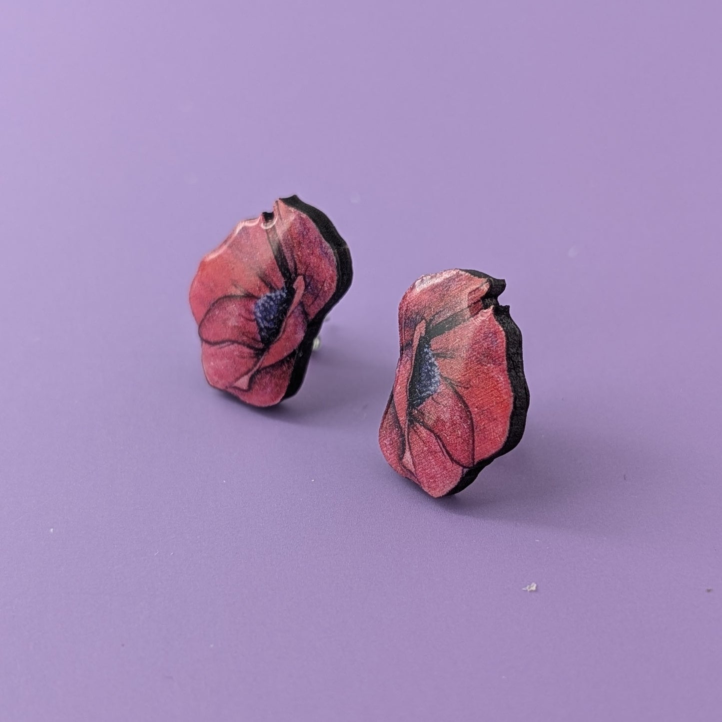 Poppy Stud Earrings