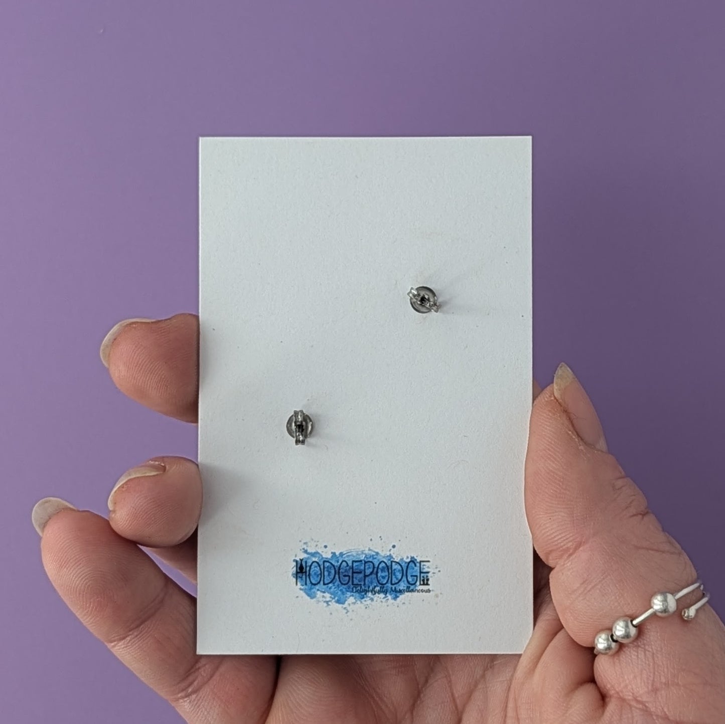 Poppy Stud Earrings