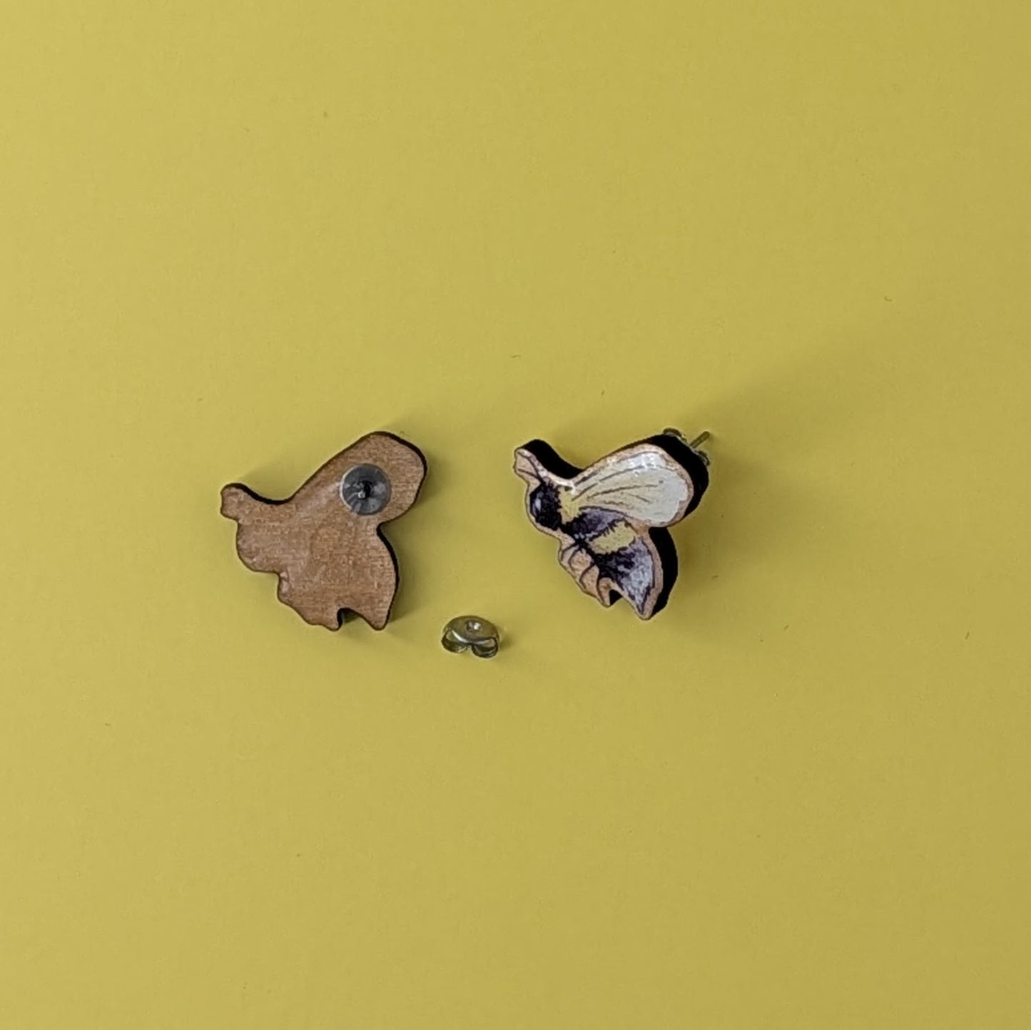 "Honey" Bee stud Earrings