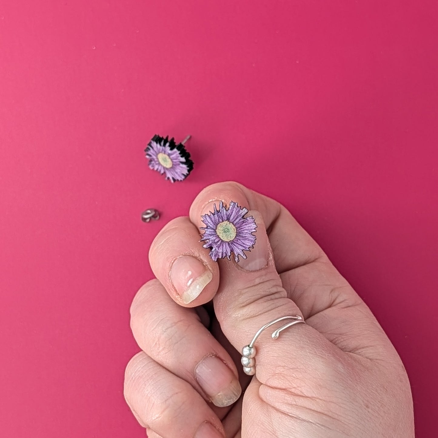 Aster stud Earrings